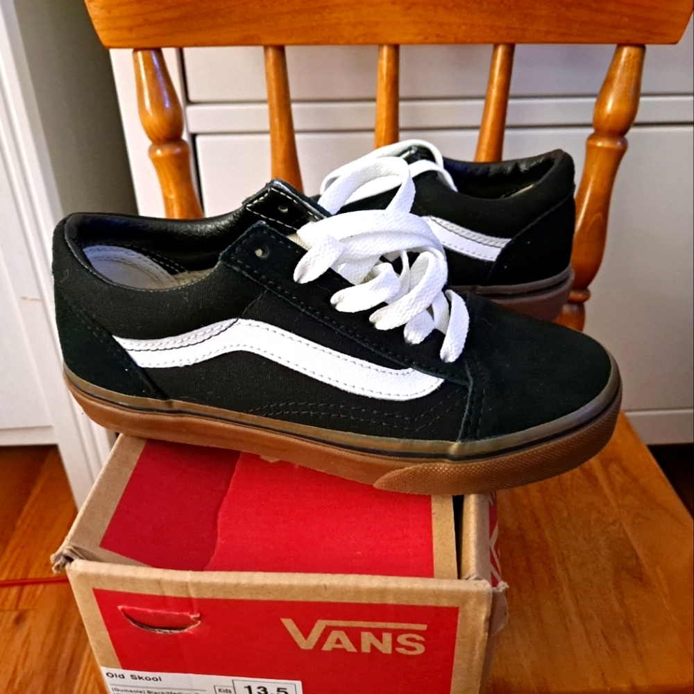 Vans old skool size 13.5c
